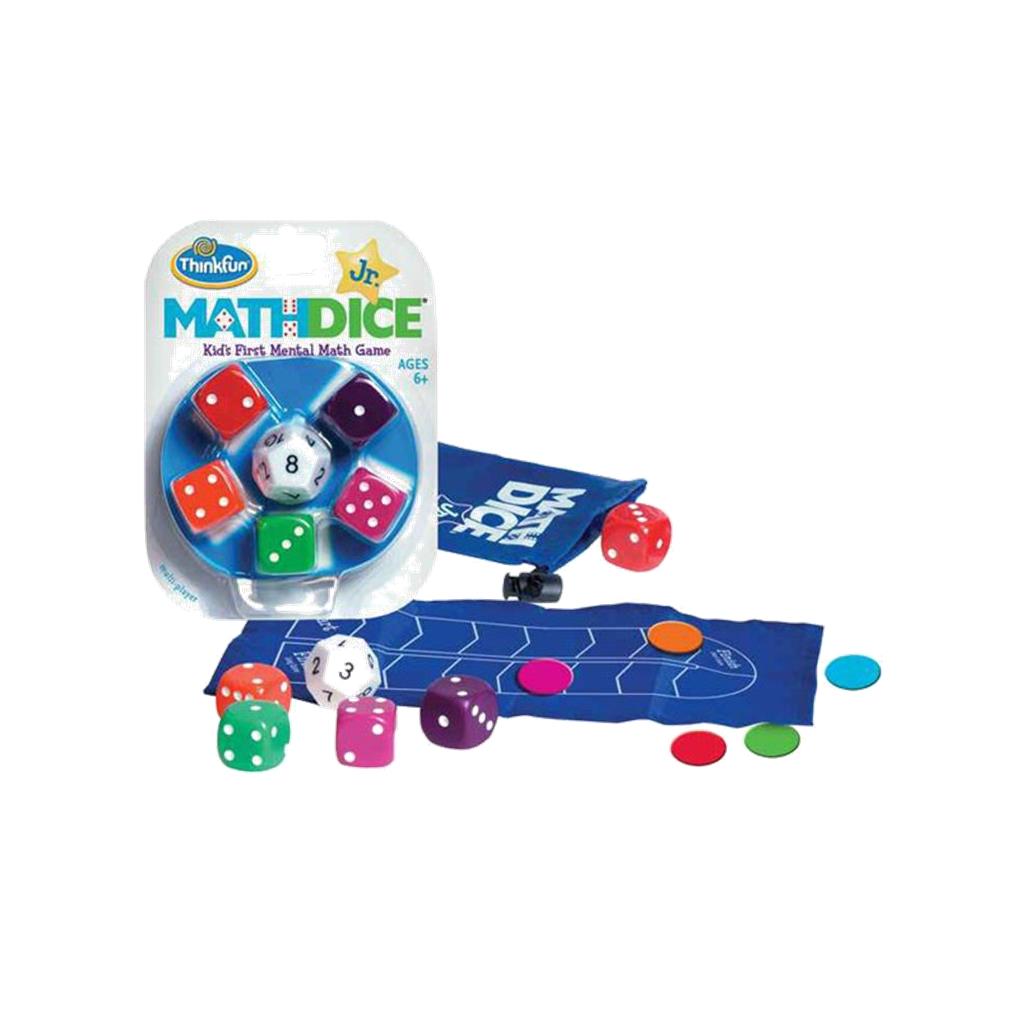 MATH DICE JR