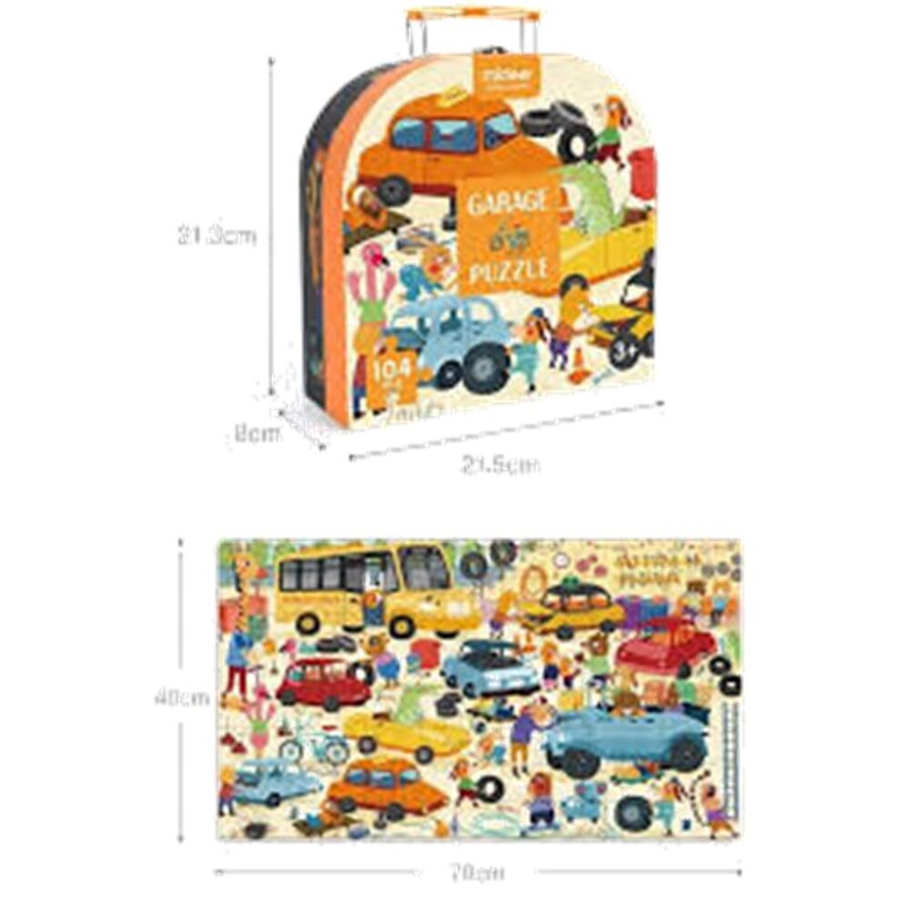 PUZZLE GARAGE - Imagen 3