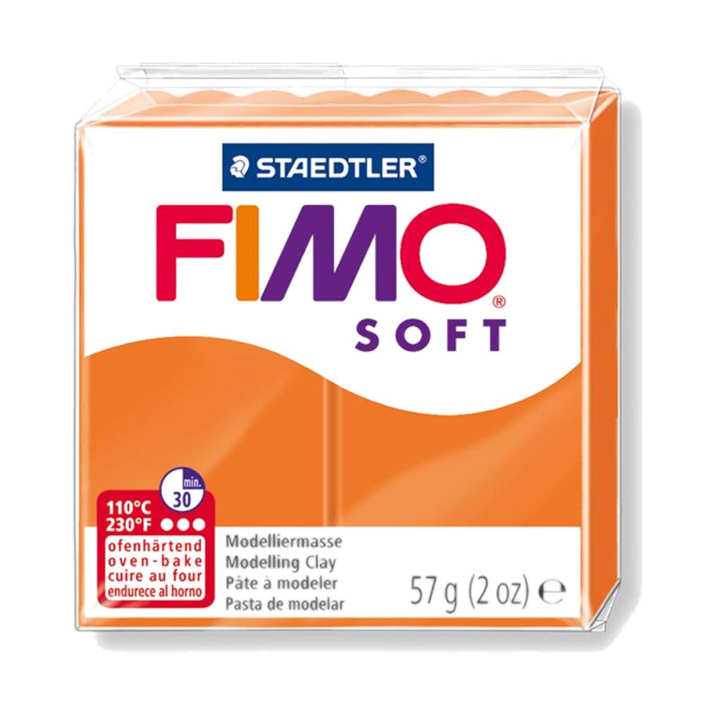 FIMO SOFT 57 GR COLOR NARANJA