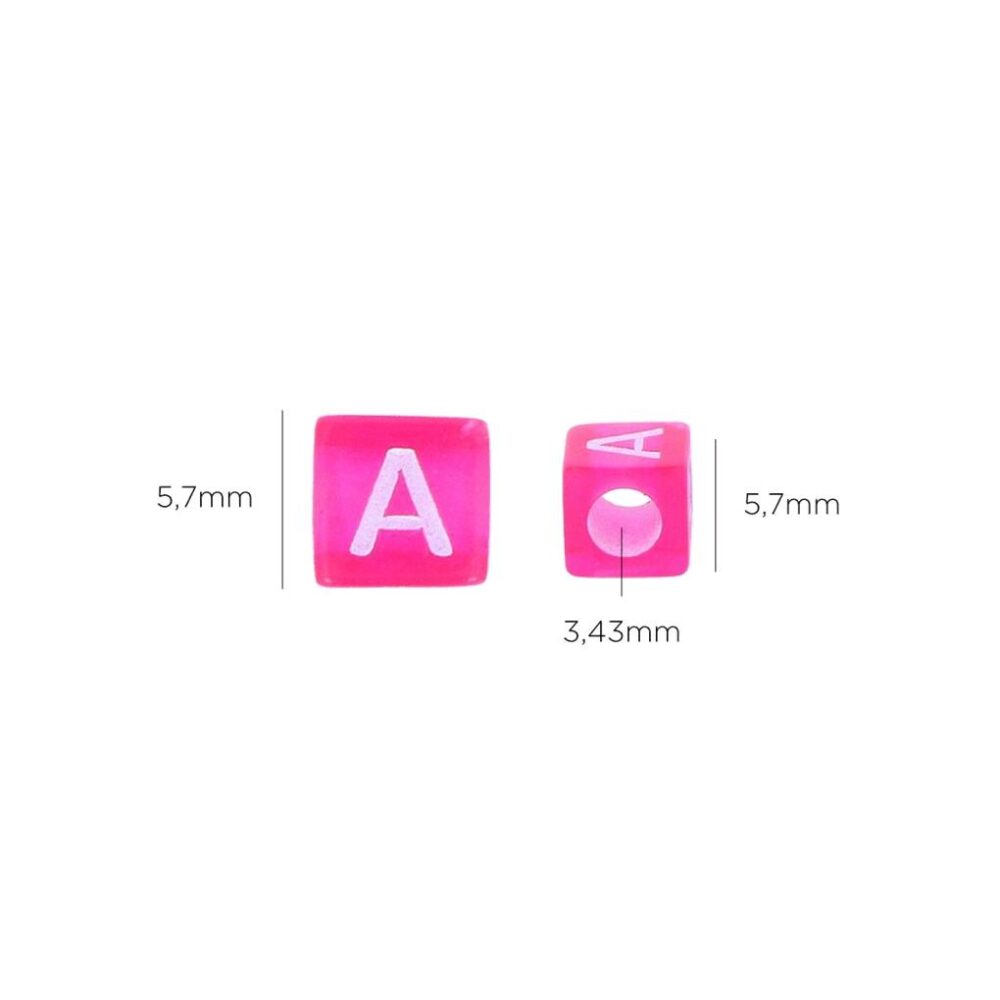 CUENTAS LETRAS DE COLORES - Imagen 3