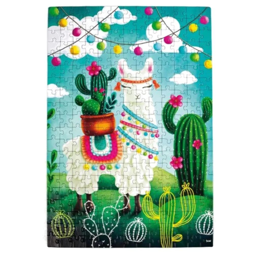PUZZLE 260 PIEZAS LLAMA CUTIE - Imagen 3