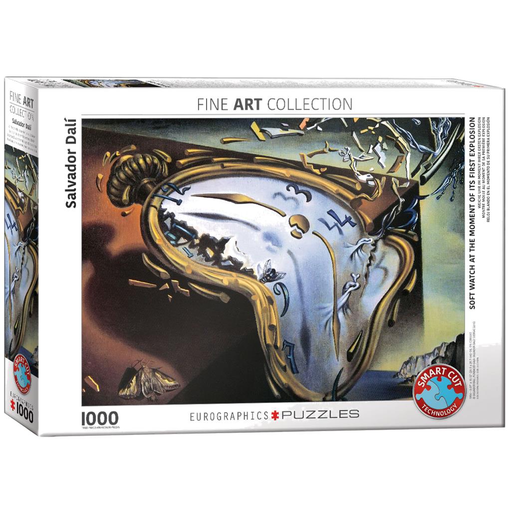 PUZZLE 1000 PIEZAS SOFT WATCH AT FIRST EXPLOSION