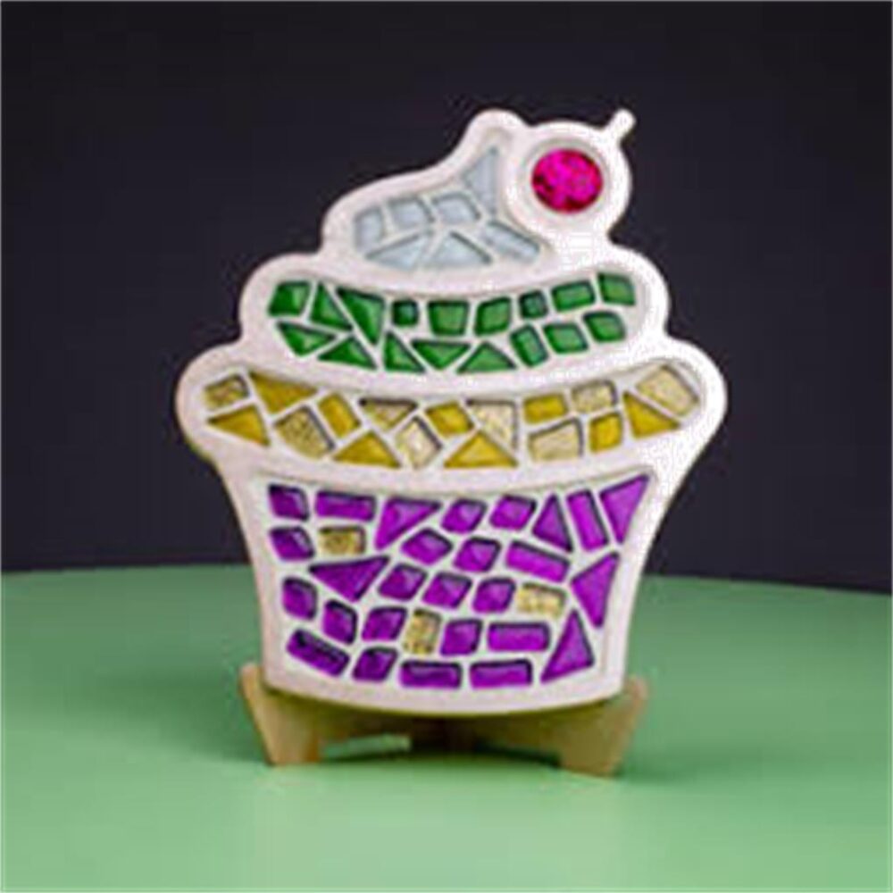 MOSAICO DE VIDRIO MOSSARO CUPCAKE - Imagen 4