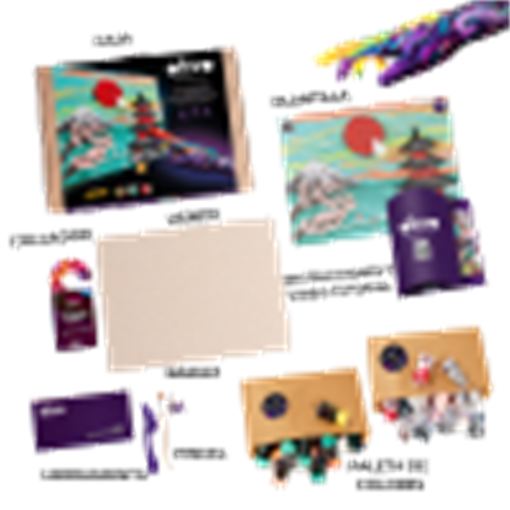 OKTO SET DIY PINTURA CREATIVA 3D ARTE SENSORIAL - JAPON - Imagen 3