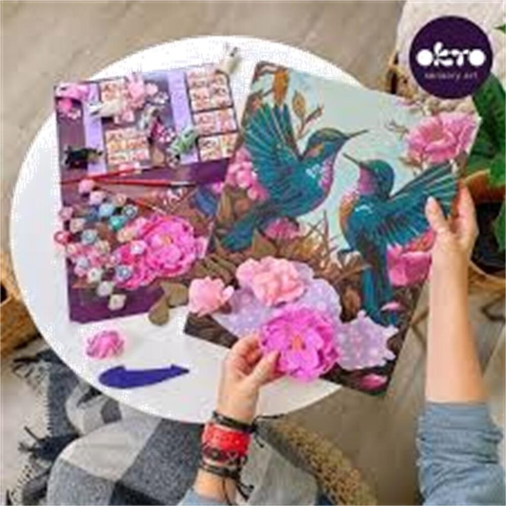 OKTO SET DIY PINTURA CREATIVA 3D ARTE SENSORIAL - - Imagen 4