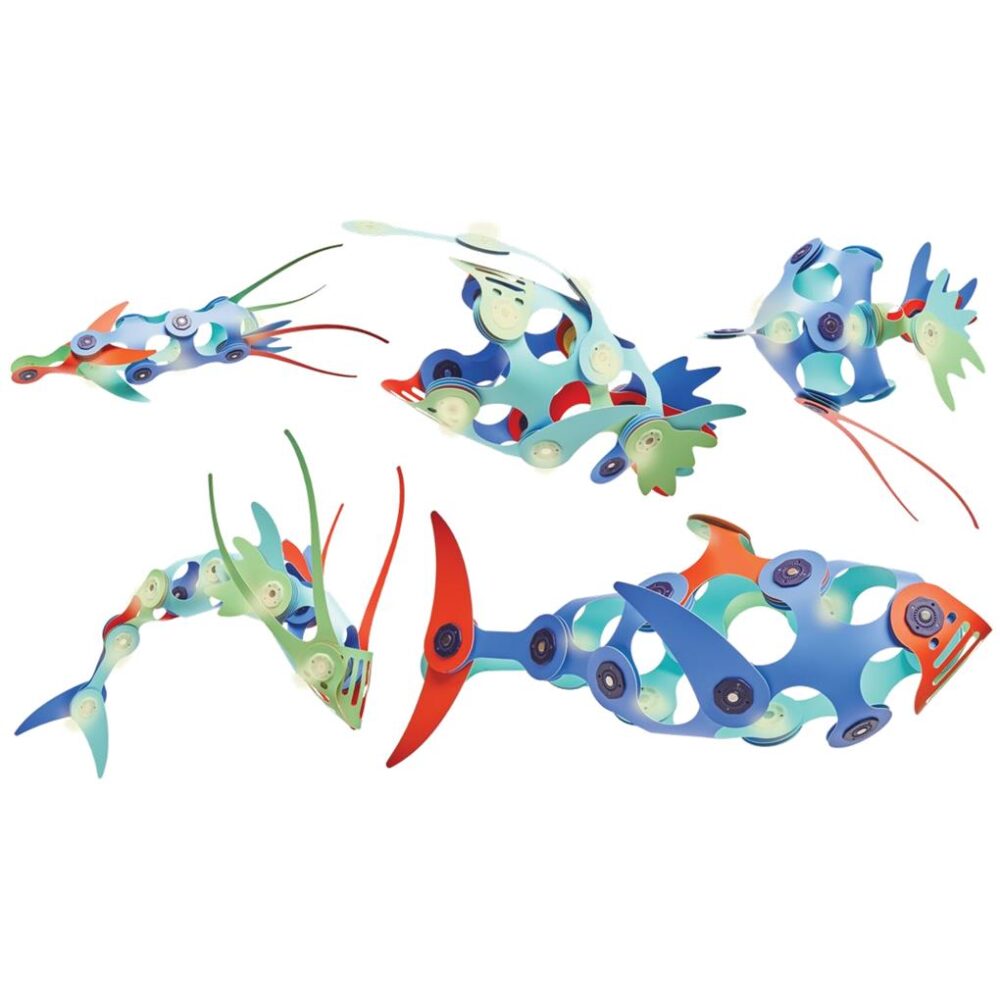 CLIXO - OCEAN CREATURES PACK - CRIATURAS MARINAS - Imagen 3