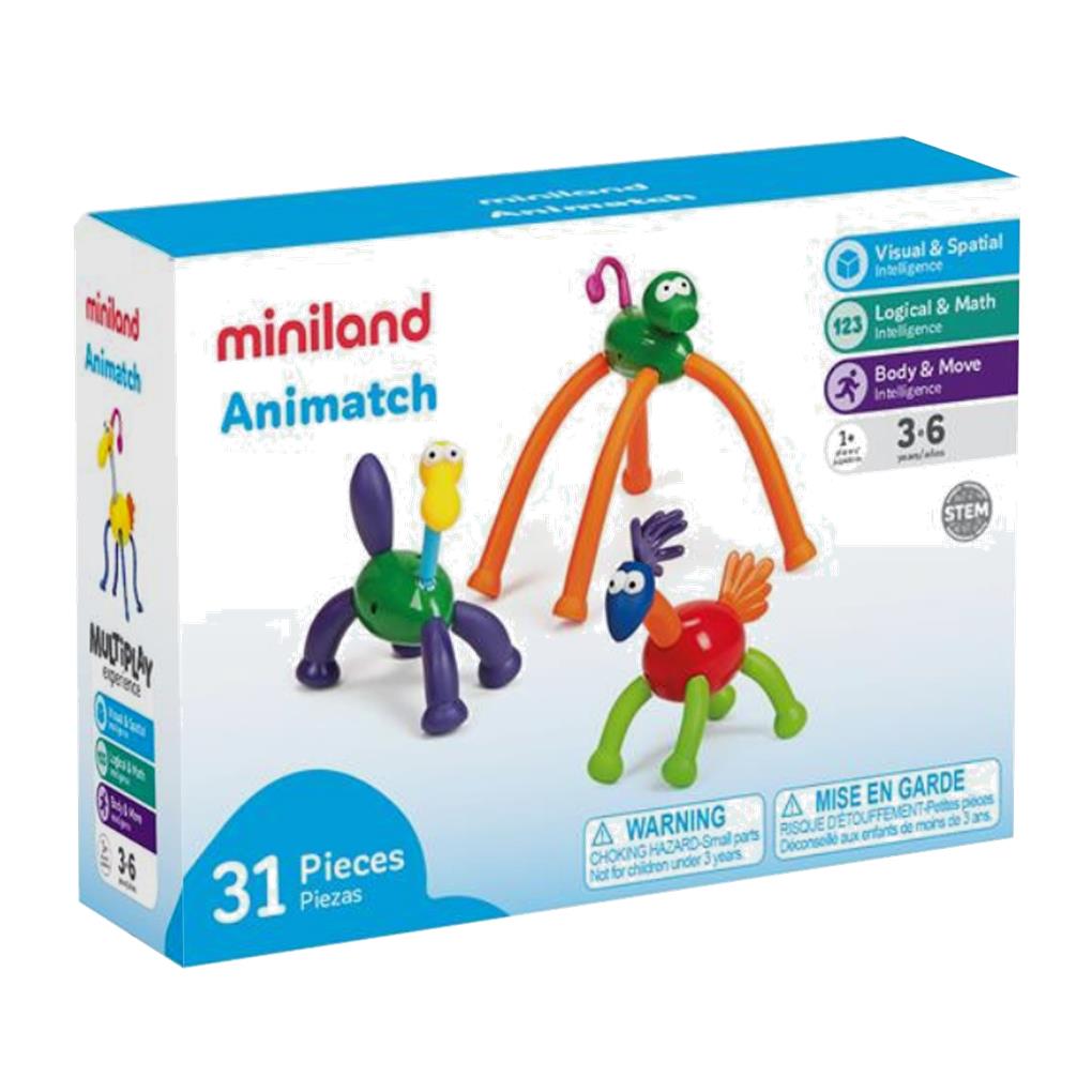 ANIMATCH  (31 PCS.-18 CM.)