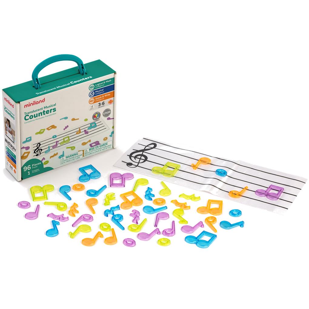 TRANSLUCENT MUSICAL COUNTERS