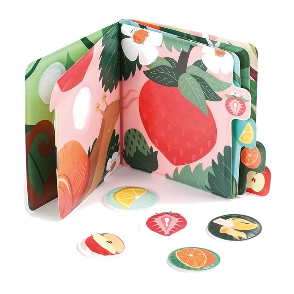 LIBRO DE OLORES FRUTAS - Imagen 3