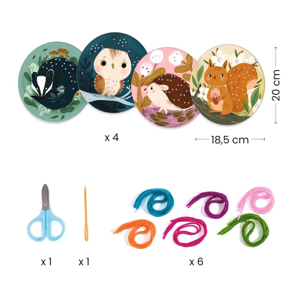 ENSARTES EXPERIMENTOS CON HILOS - Imagen 3