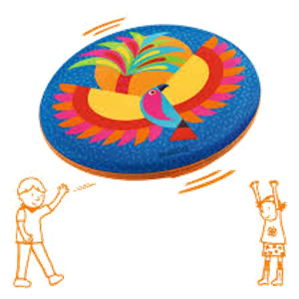 JUEGO DE HABILIDAD DISCO VOLADOR FLYING BIRD - Imagen 3