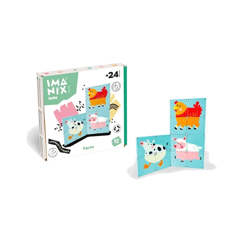 IMANIX BABY 12 PIEZAS