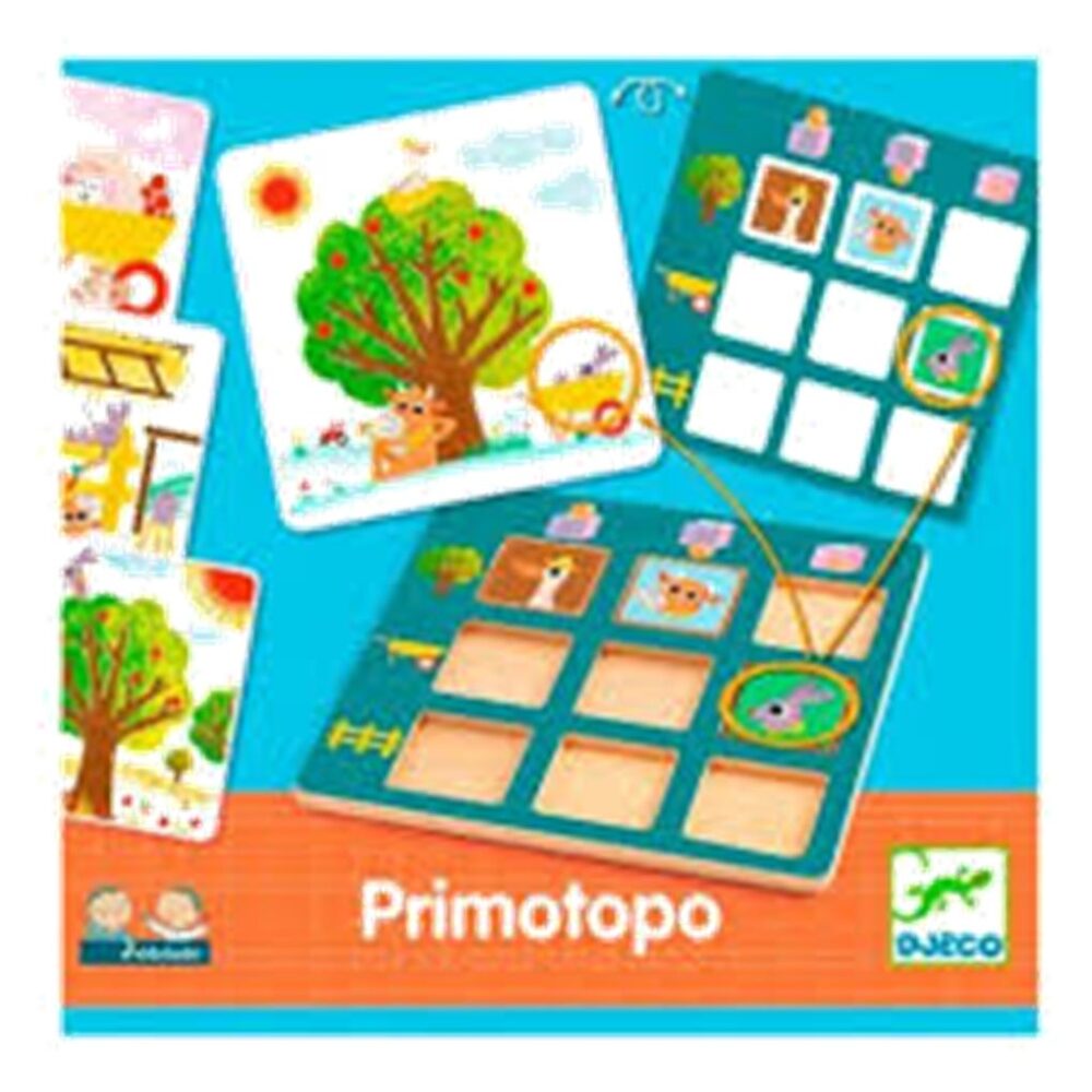 EDULUDO STEP BY STEP PRIMOTOPO