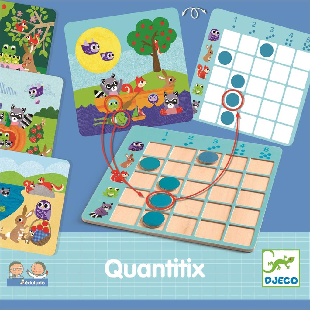EDULUDO QUANTITIX