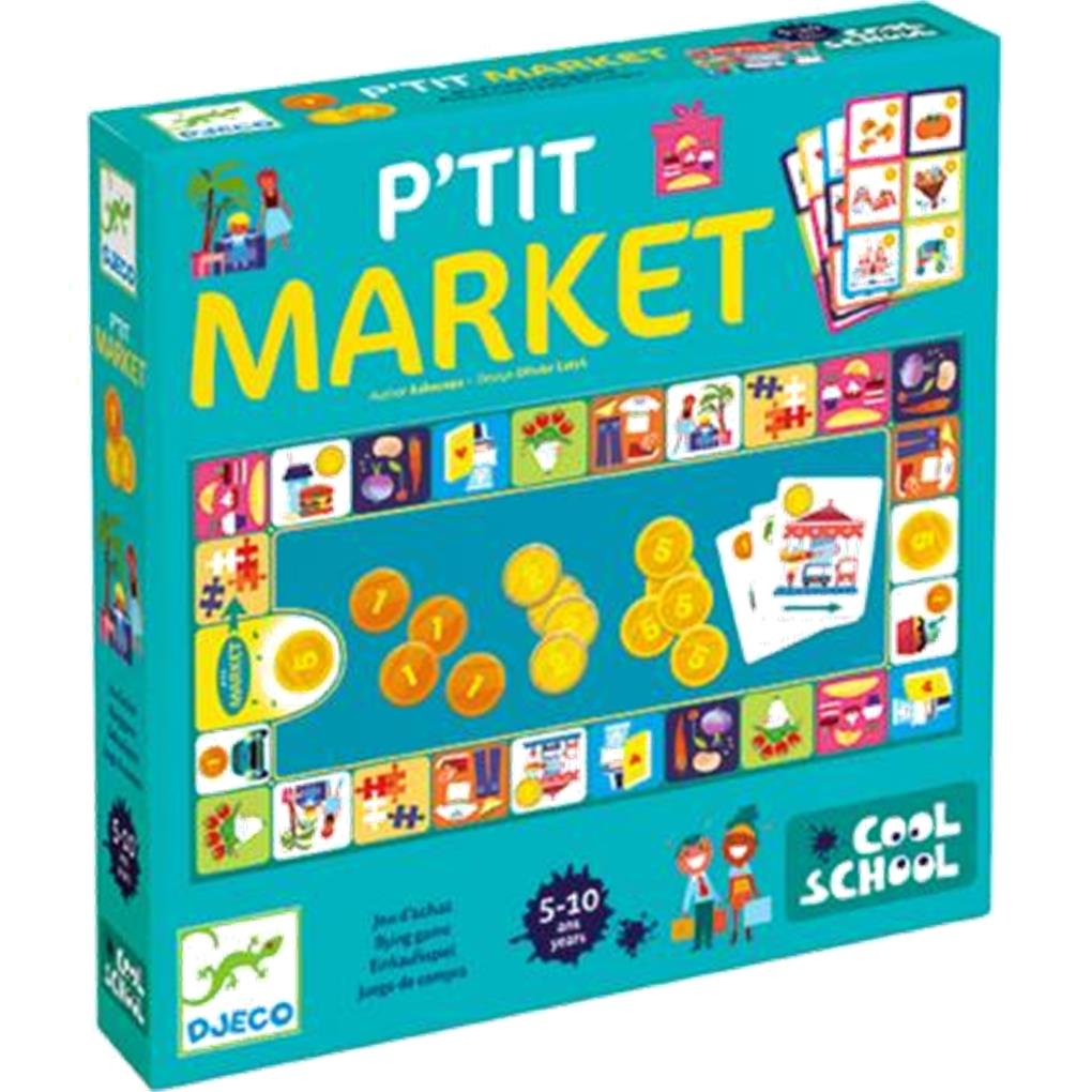 JUEGO COOL SCHOOL LITTLE MARKET