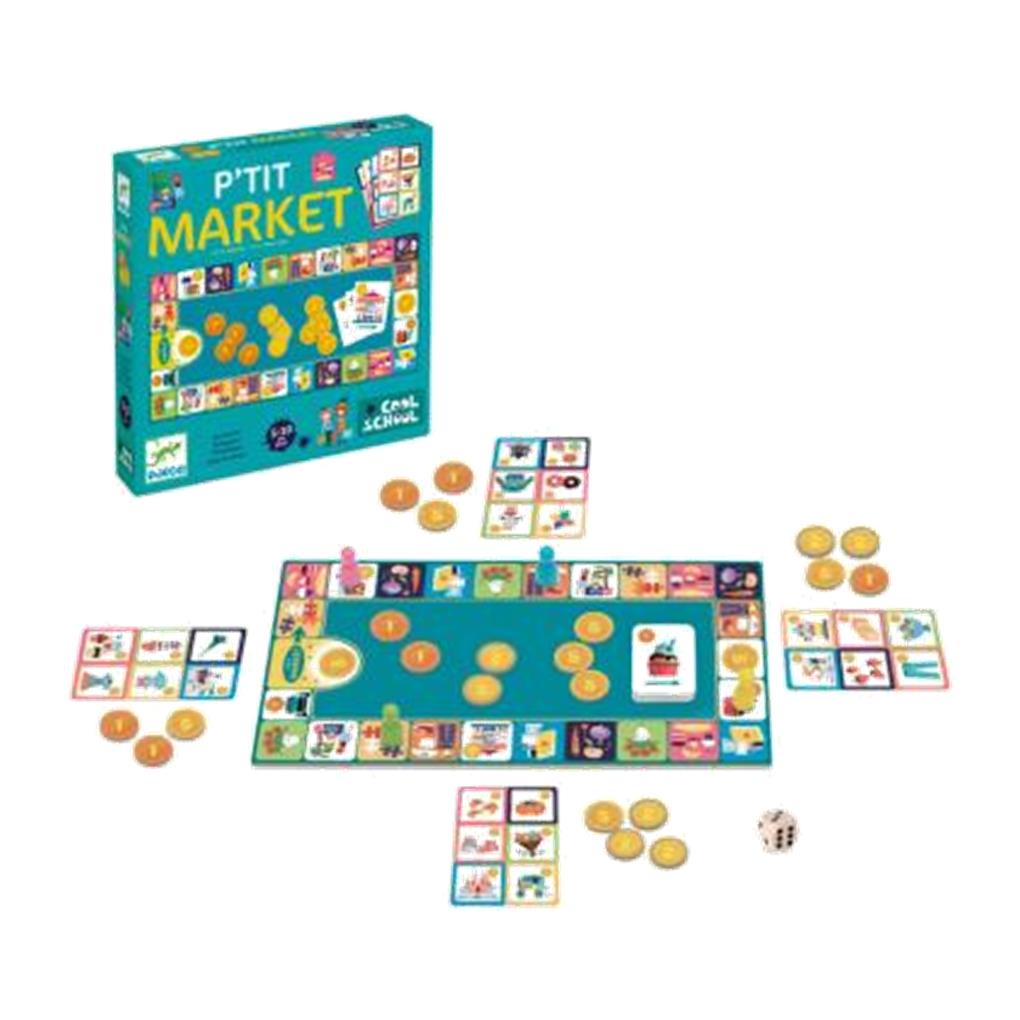 JUEGO COOL SCHOOL LITTLE MARKET - Imagen 2