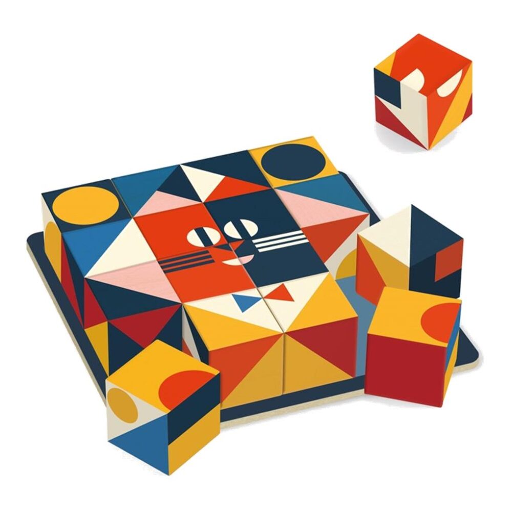 JUEGO DE LOGICA CUBOLOGIC 16 - Imagen 3