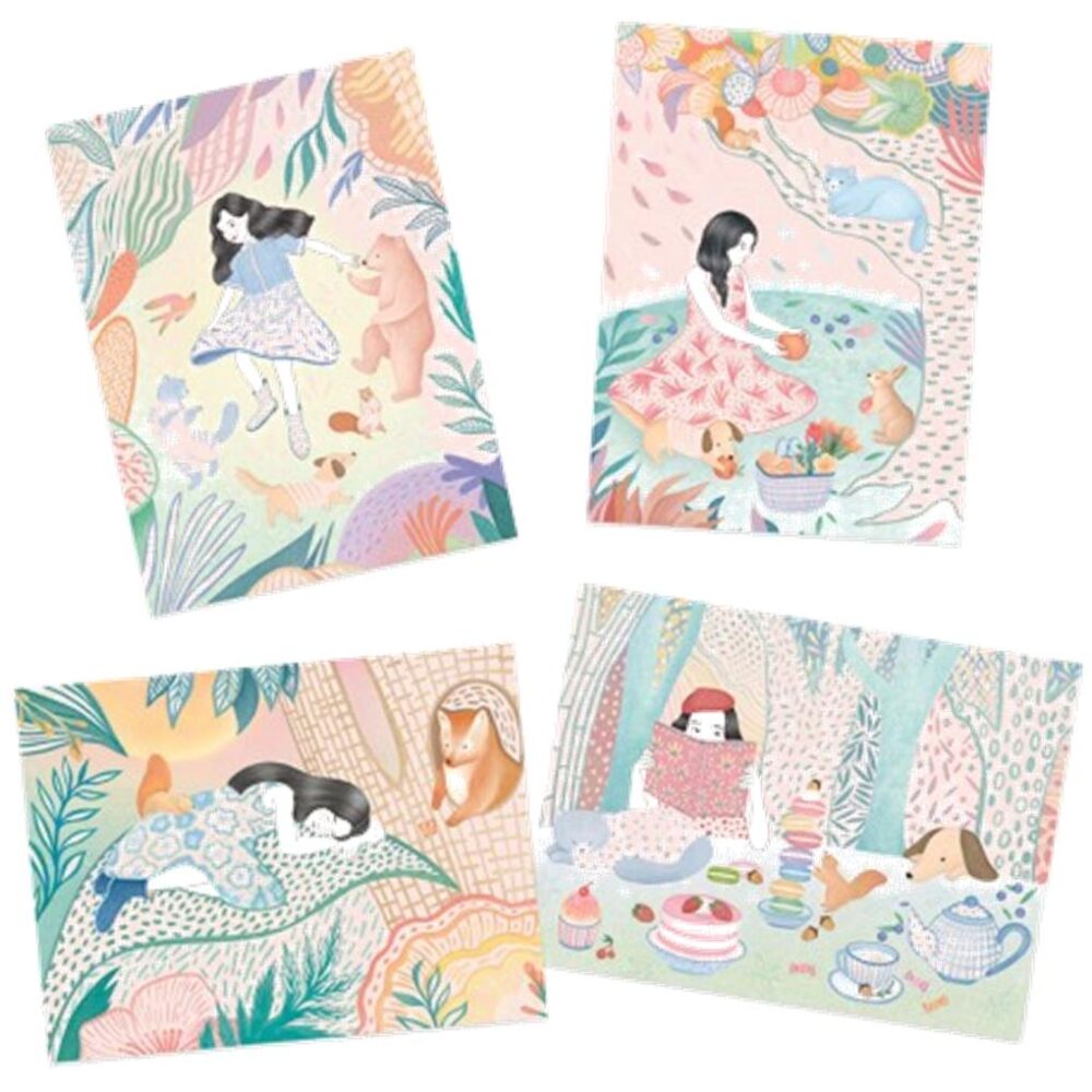 CUADROS PARA RASCAR EL PICNIC - Imagen 3