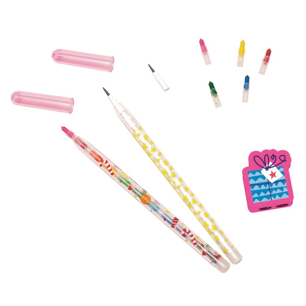 LAPICES APILABLES REGALO 2 EN 1 - Imagen 3