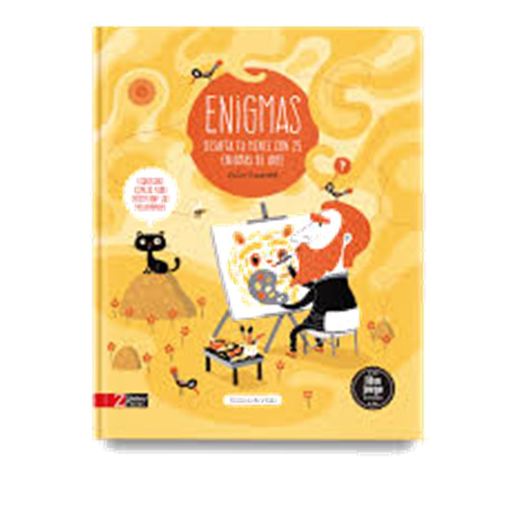 ENIGMAS DESAFIA TU MENTE CON 25 MISTERIOS DE ARTE