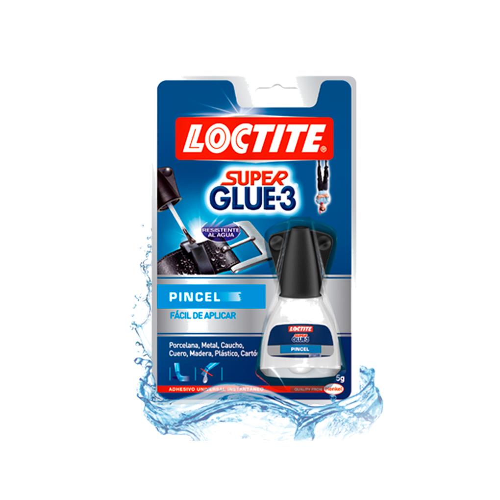 PEGAMENTO LOCTITE 5 GR CON PINCEL ADHESIVO INSTANTANEO