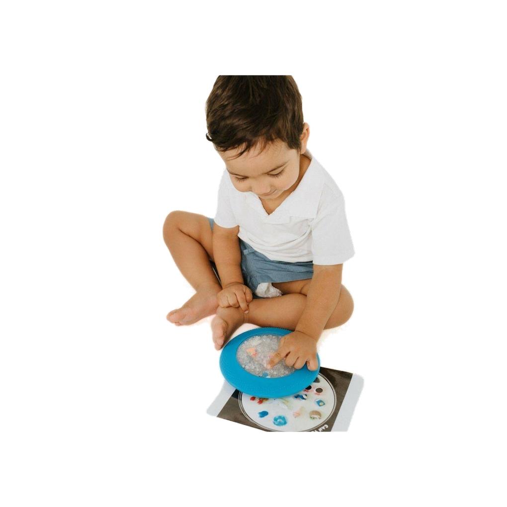 JELLYSTONE PEEKABOO BAG BEACH - Imagen 2