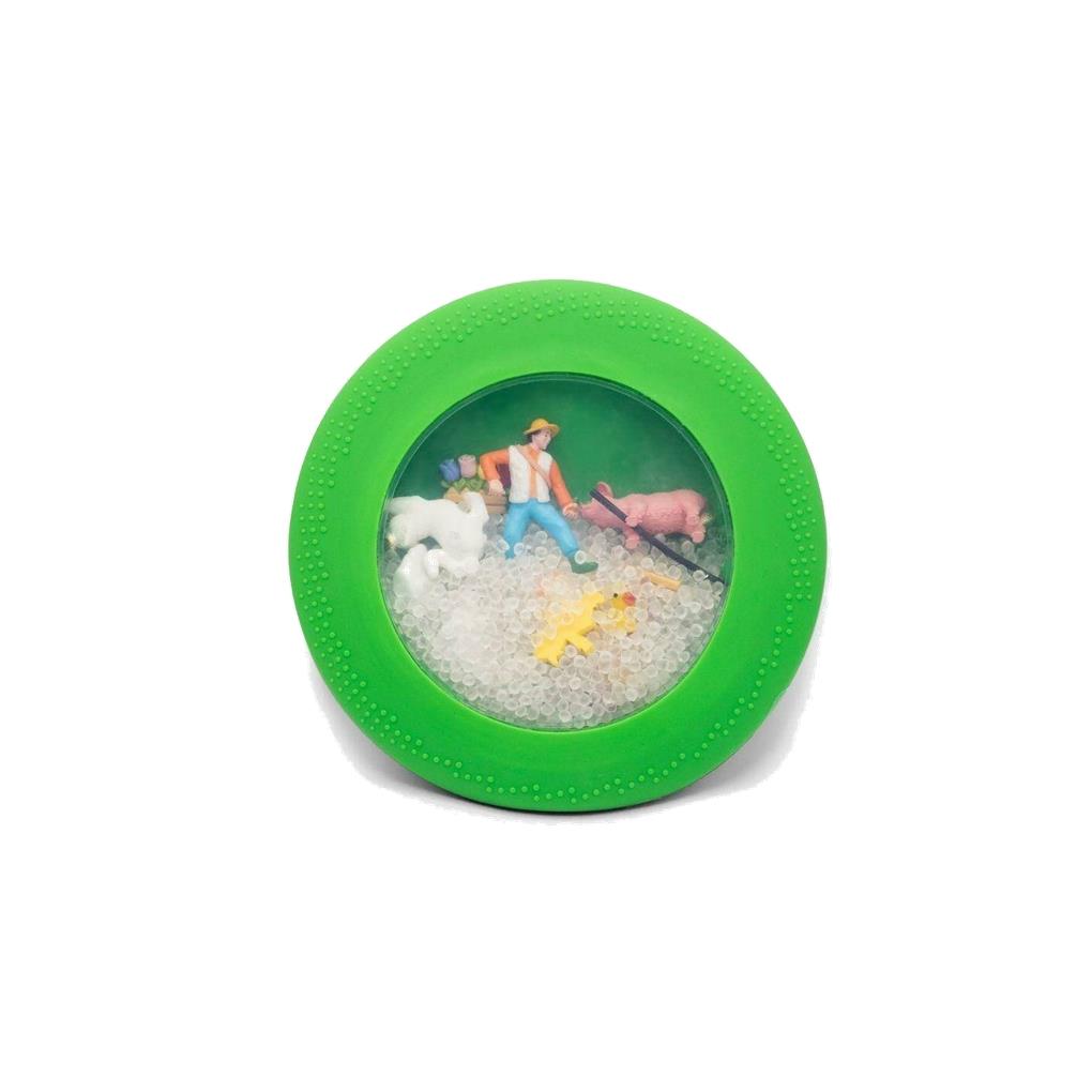 JELLYSTONE PEEKABOO BAG FARM