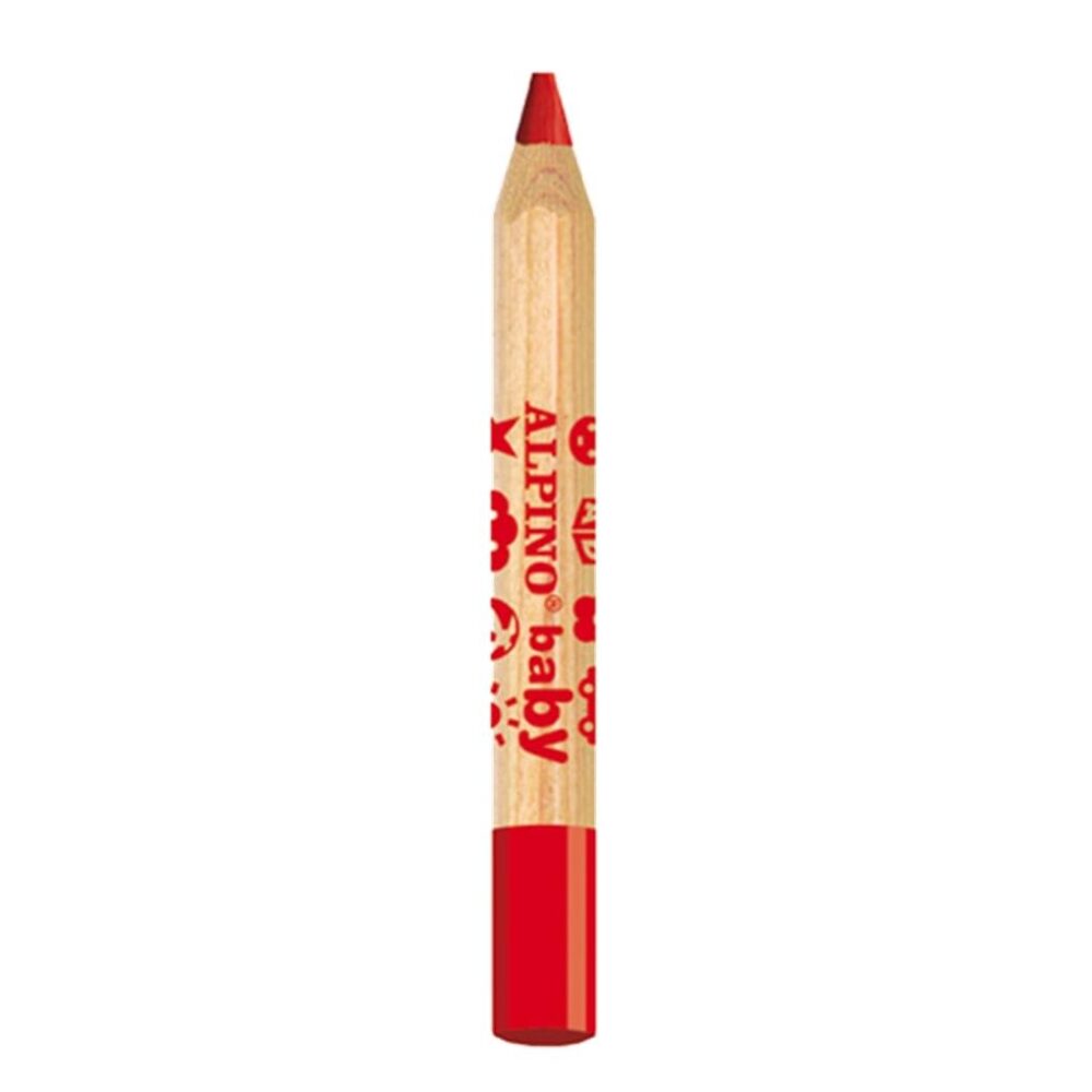 ESTUCHE 12 LAPICES ALPINO BABY - Imagen 3