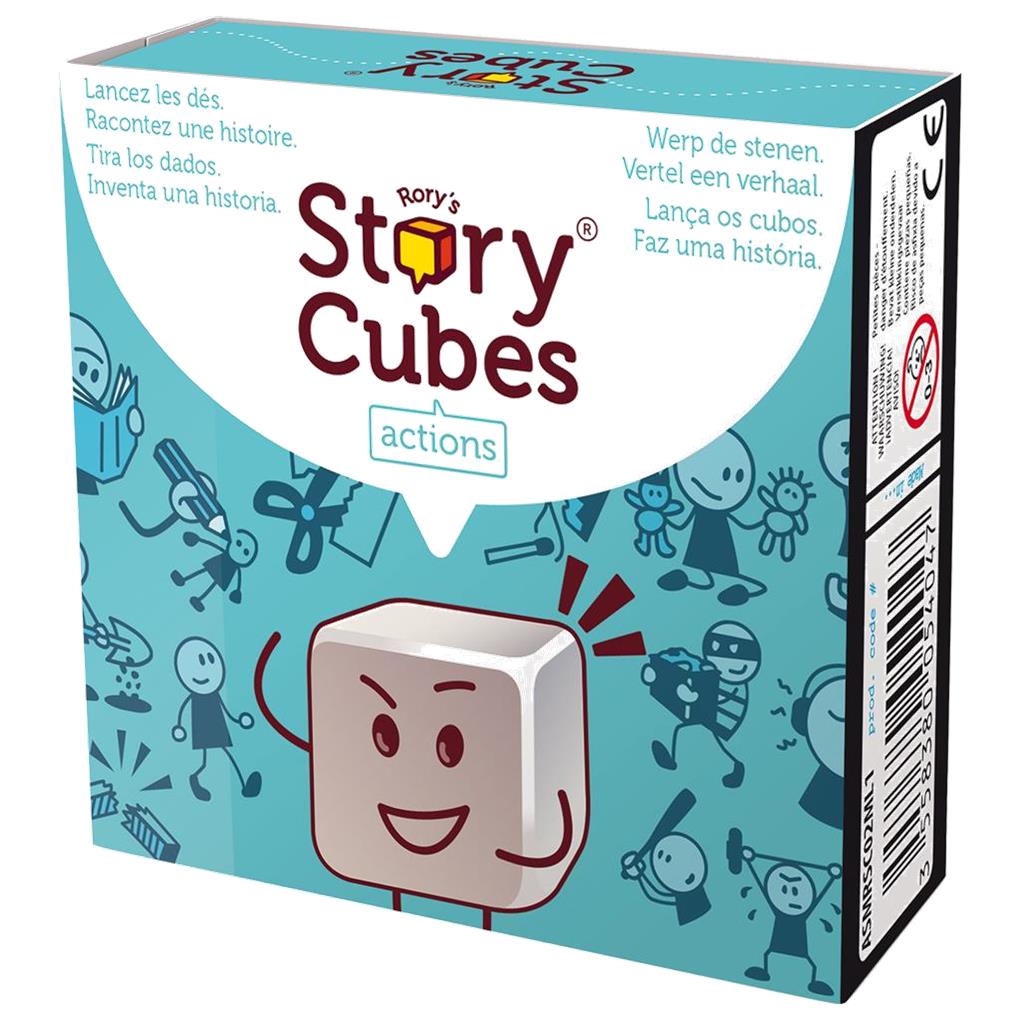 STORY CUBES - ACCIONES