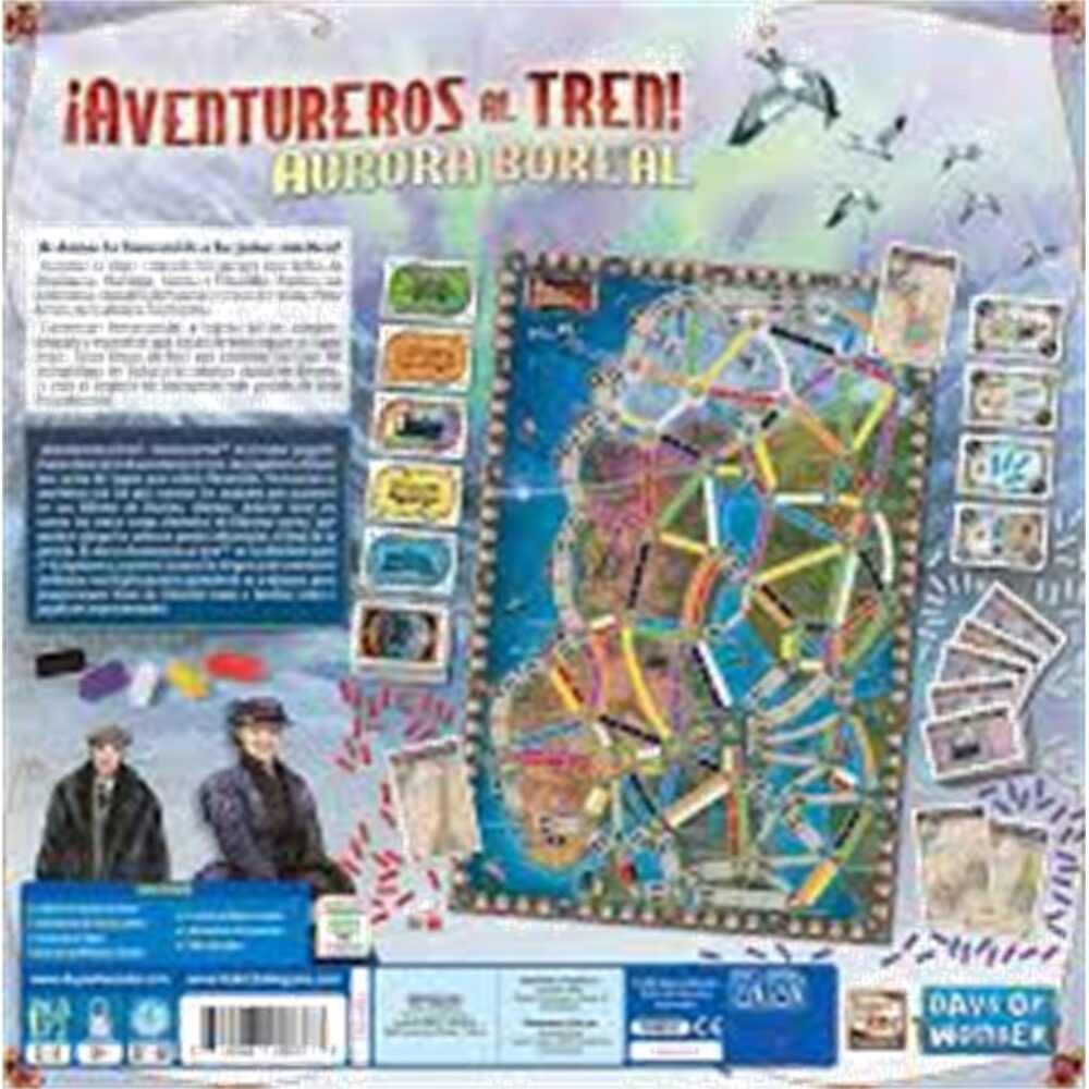 AVENTUREROS AL TREN - AURORA BOREAL - Imagen 4