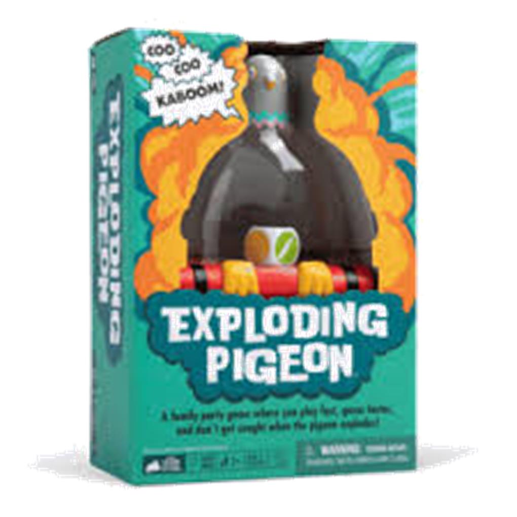 EXPLIDING PIGEON