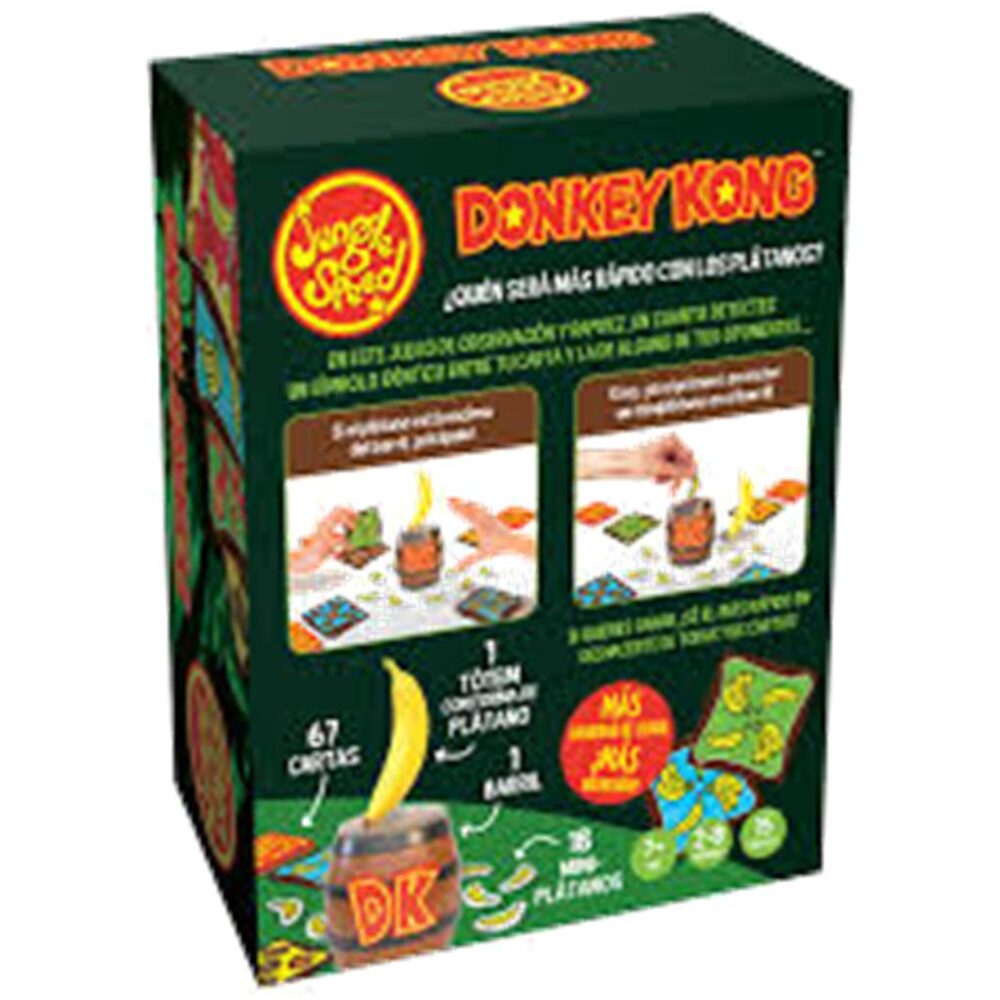 JUNGLE SPEED DONKEY KONG - Imagen 4