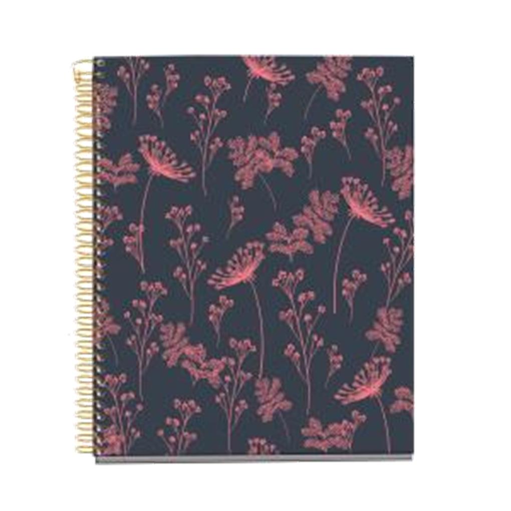 NOTBOOK4 A5 100 HOJAS CUADRICULA 5X5 NEON HIDDEN FOREST