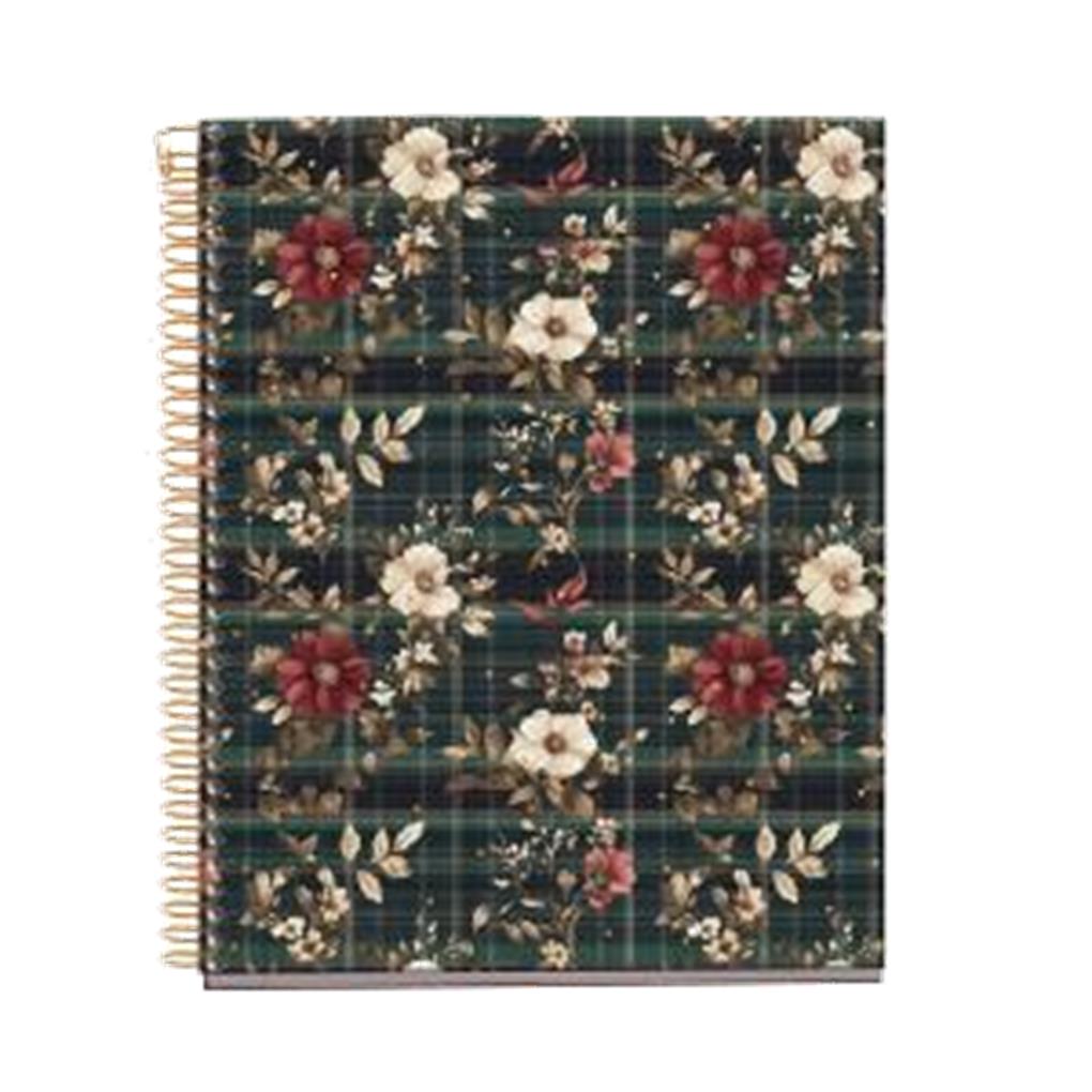 NOTEBOOK4 A5 100 HOJAS CUADRICULA 5X5 POPPIES HIGHLAND DAYS