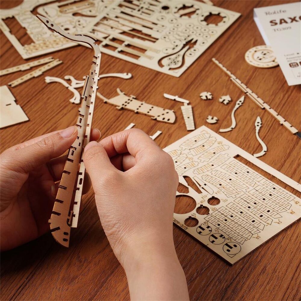 MAQUETA SAXO - Imagen 3