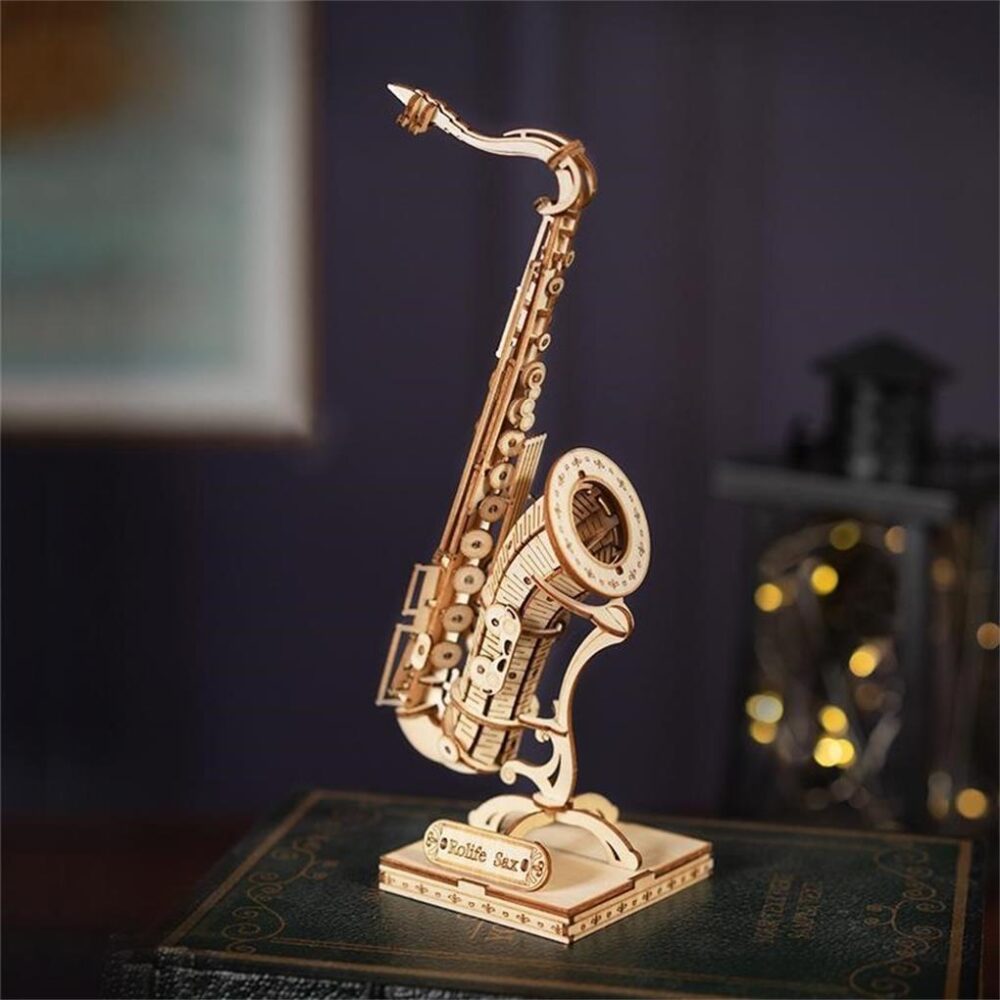 MAQUETA SAXO - Imagen 4