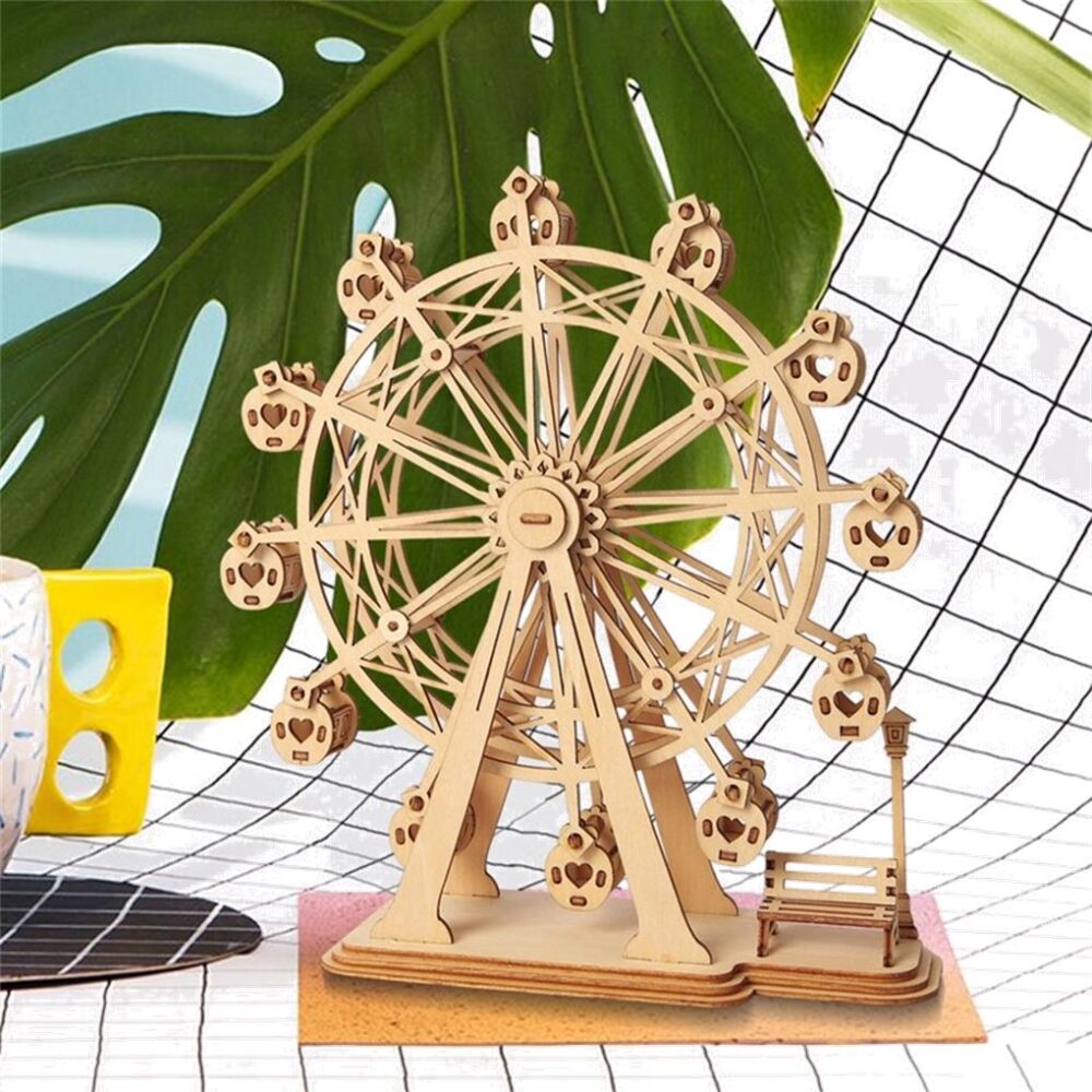 MAQUETA NORIA - Imagen 3