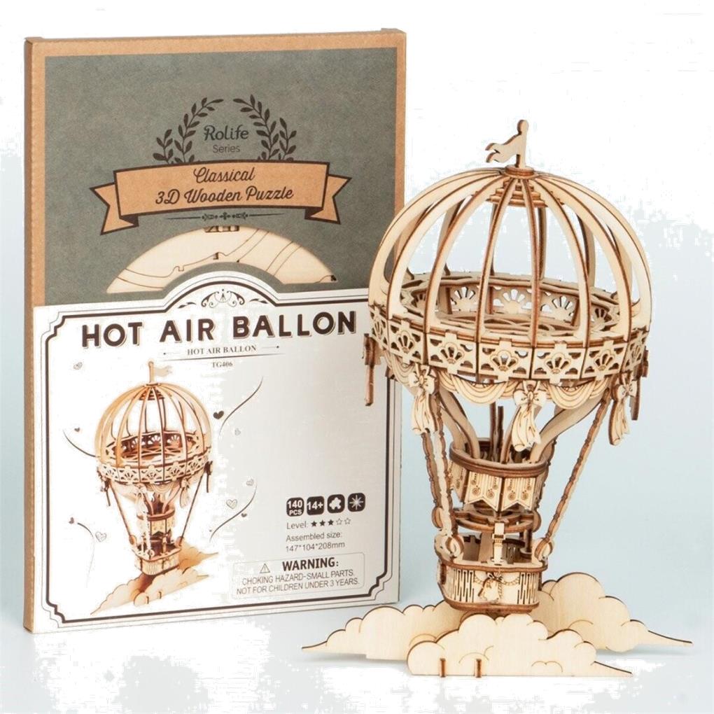 MAQUETA GLOBO AEROSTATICO