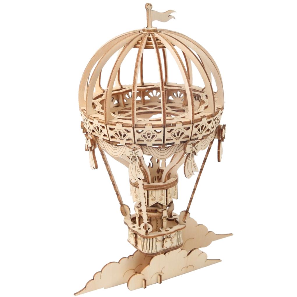 MAQUETA GLOBO AEROSTATICO - Imagen 2