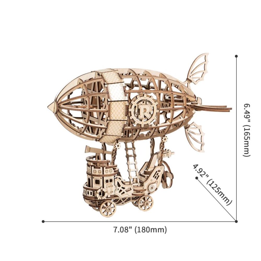 MAQUETA AIRSHIP - Imagen 3