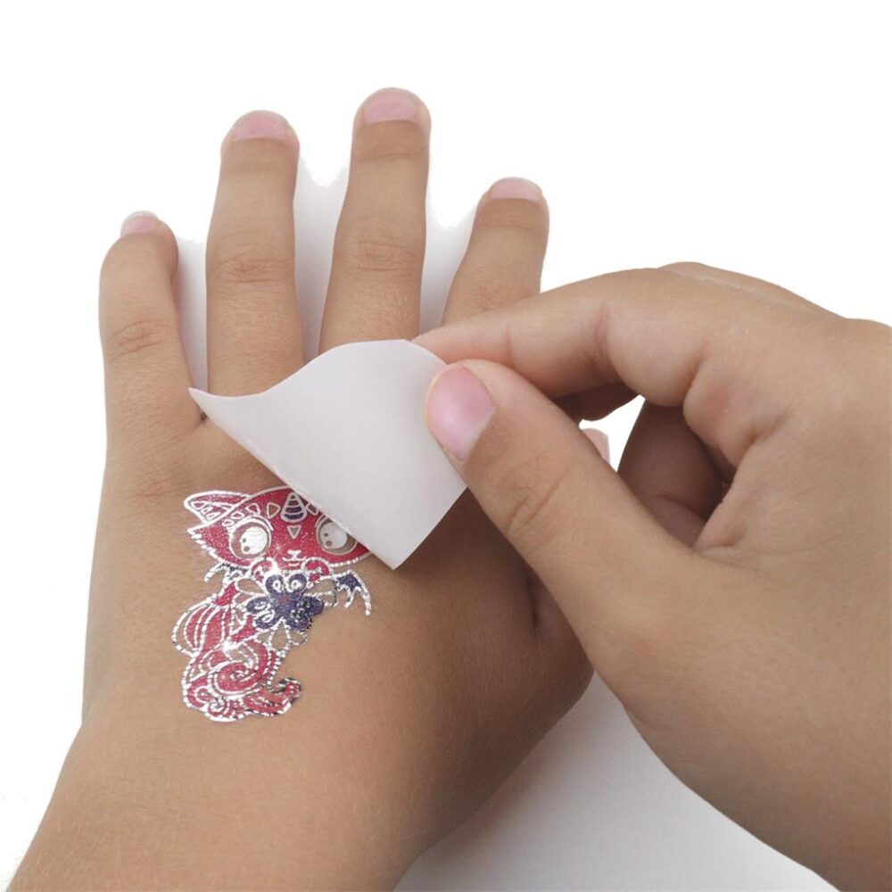 TATUAJES TEMPORALES BRILLANTES - Imagen 4