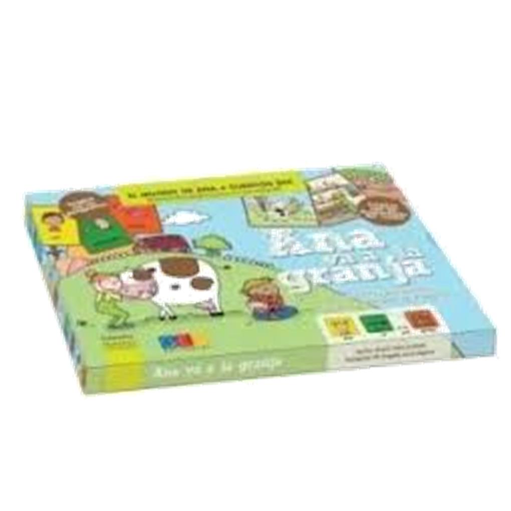 ANA VA A LA GRANJA - LIBRO CON PICTOGRAMAS