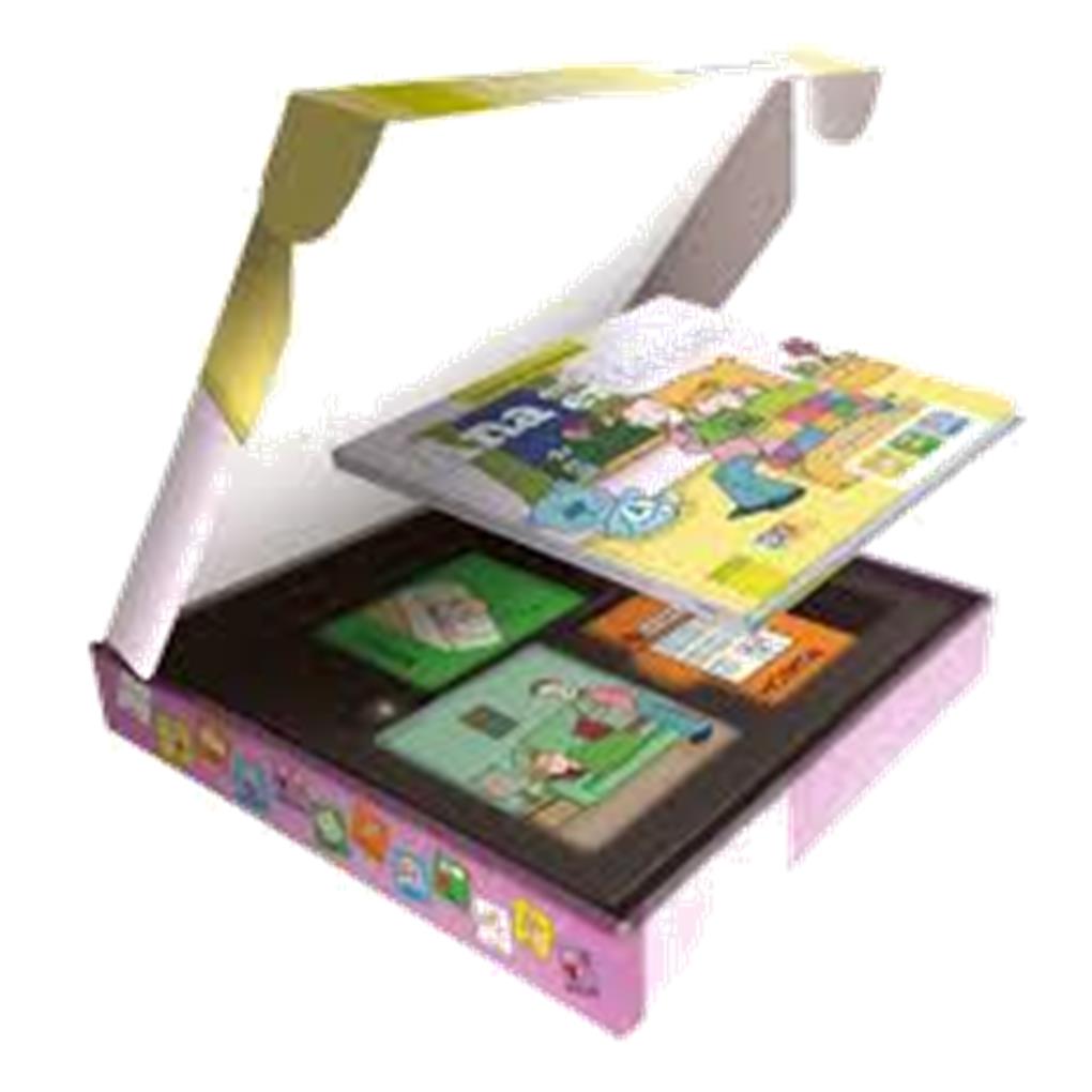 ANA ESTA ENFERMA - LIBRO CON PICTOGRAMAS - Imagen 2