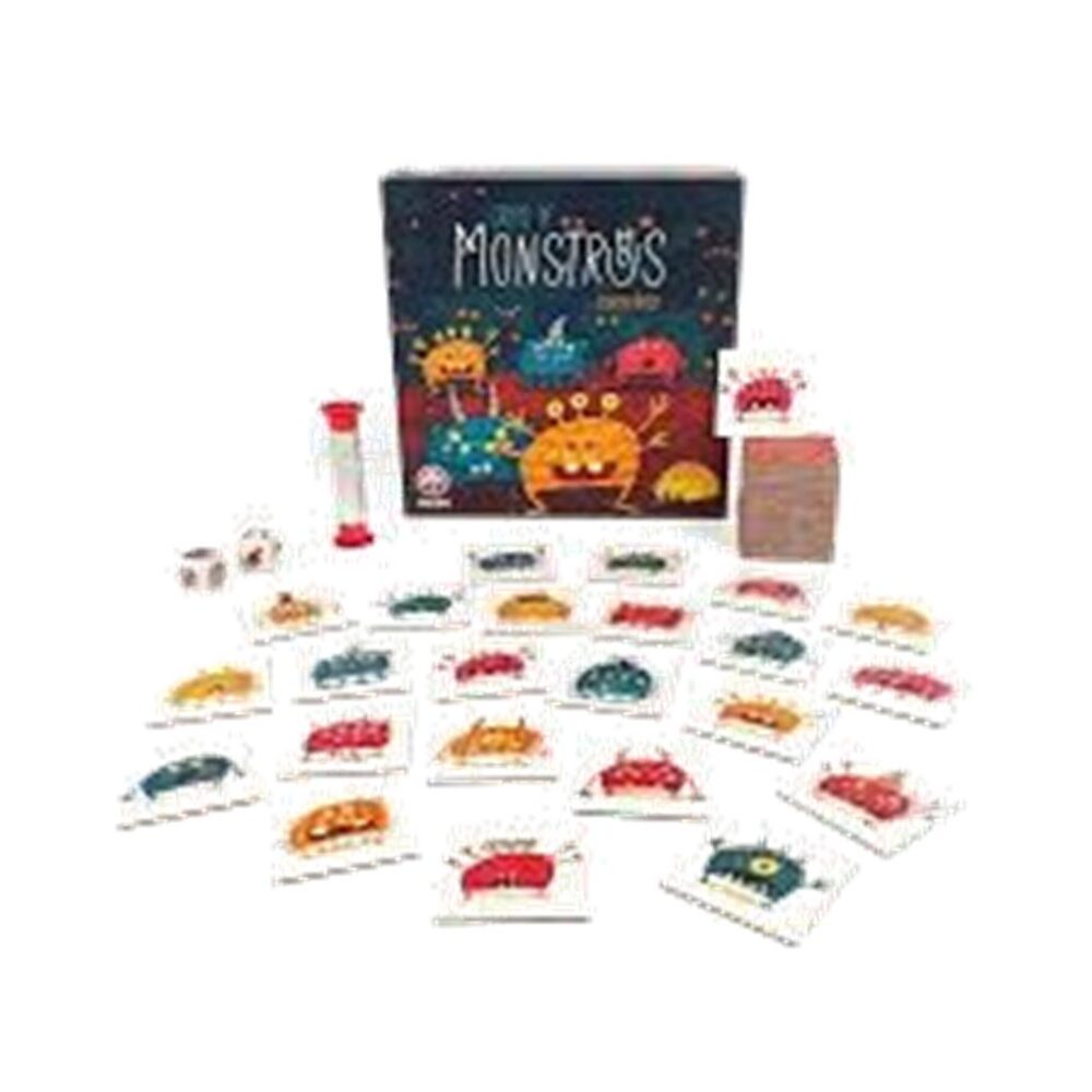 GRUPO DE MONSTRUOS - Imagen 4