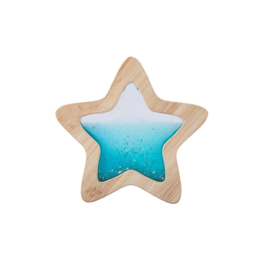 ESTRELLA SENSORIAL AZUL - BRILLA EN LA OSCURIDAD