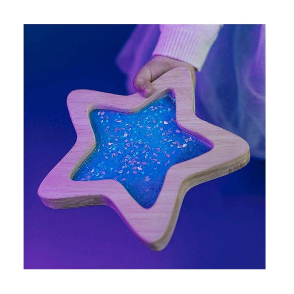 ESTRELLA SENSORIAL AZUL - BRILLA EN LA OSCURIDAD - Imagen 2
