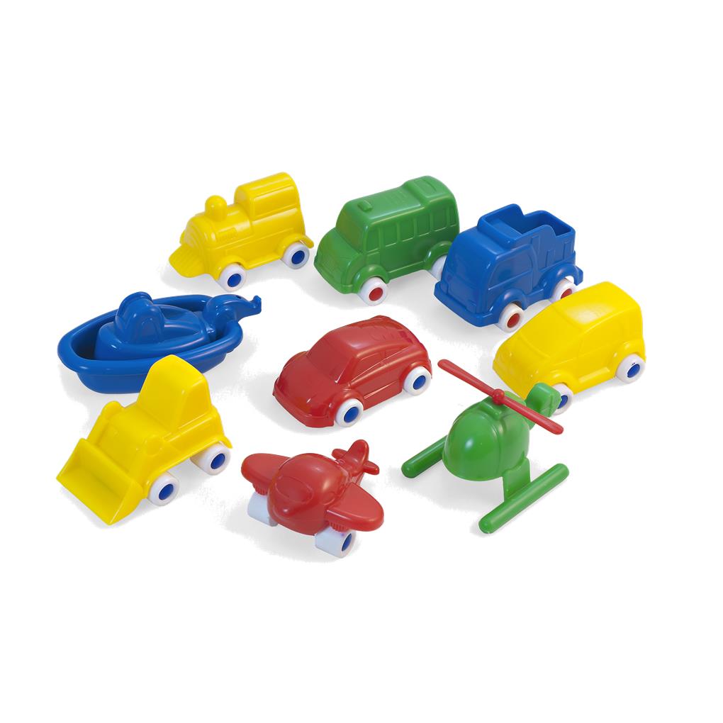 MINIMOBIL 9 PCS. (BOTE CON ASA)