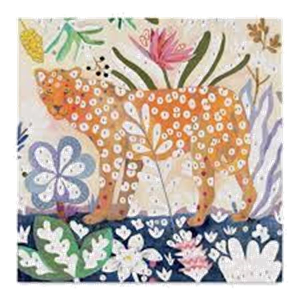 CUADROS PURPURINA TROPICO - Imagen 2