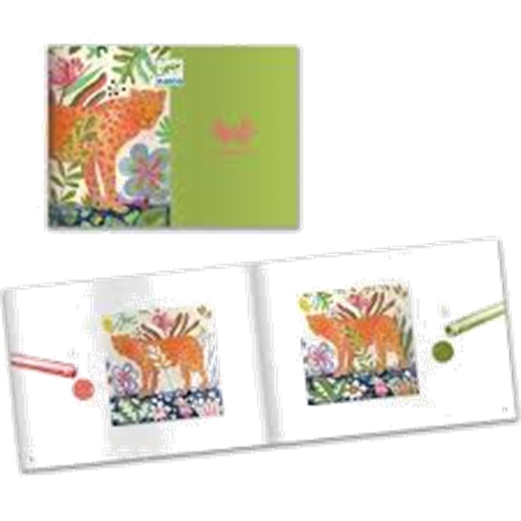 CUADROS PURPURINA TROPICO - Imagen 3