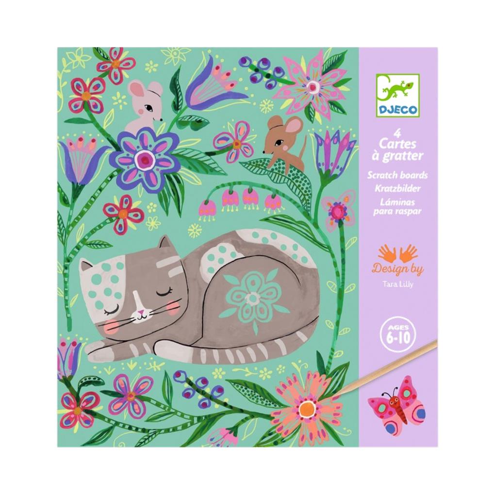 CUADROS PARA RASCAR ENCUENTROS